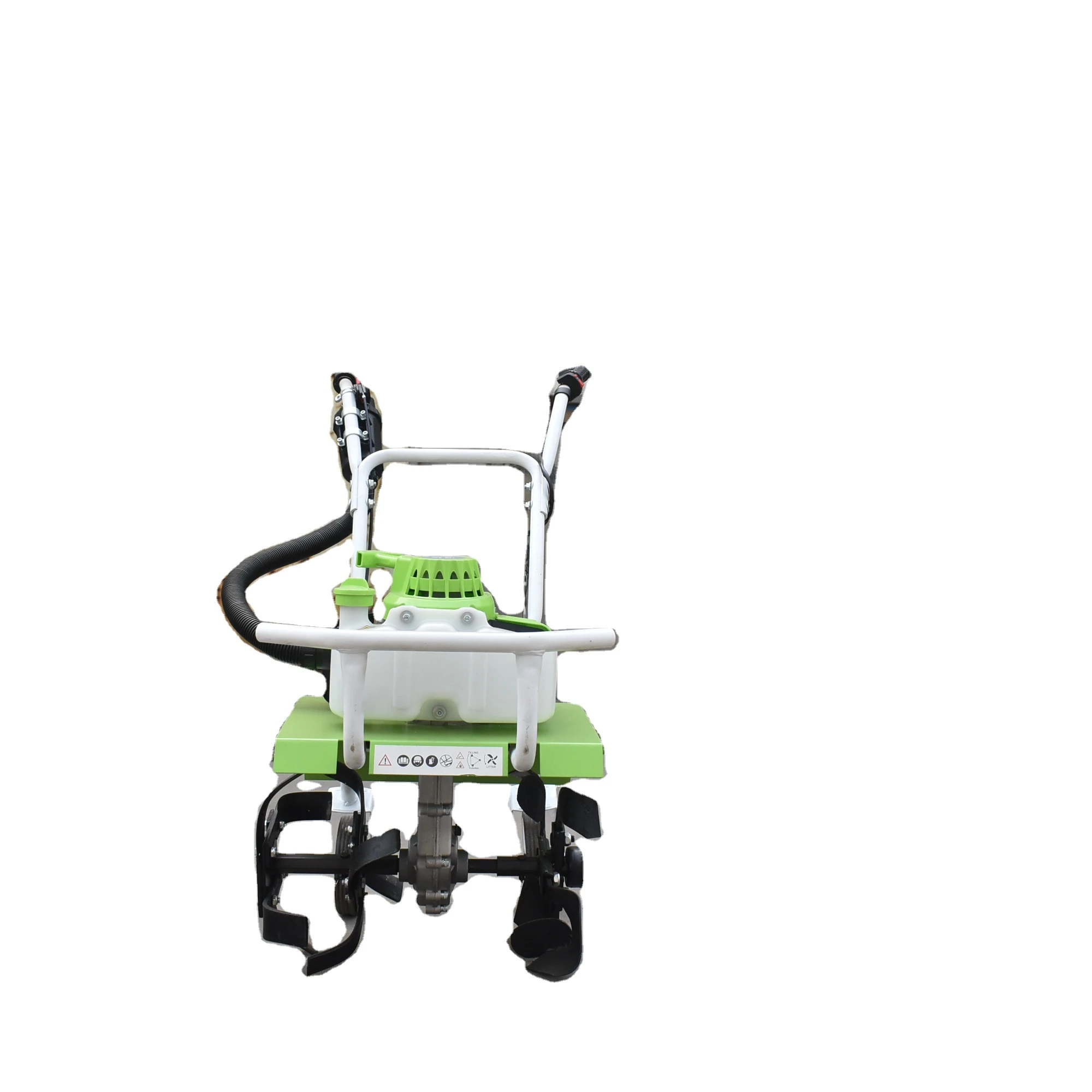 Micro tillage machine small agricultural machinery gasoline rotary tiller cultivator