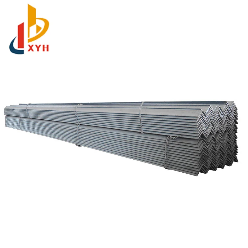 China metal angles 40x40x3 standard sizes galvanized ms equal steel angle