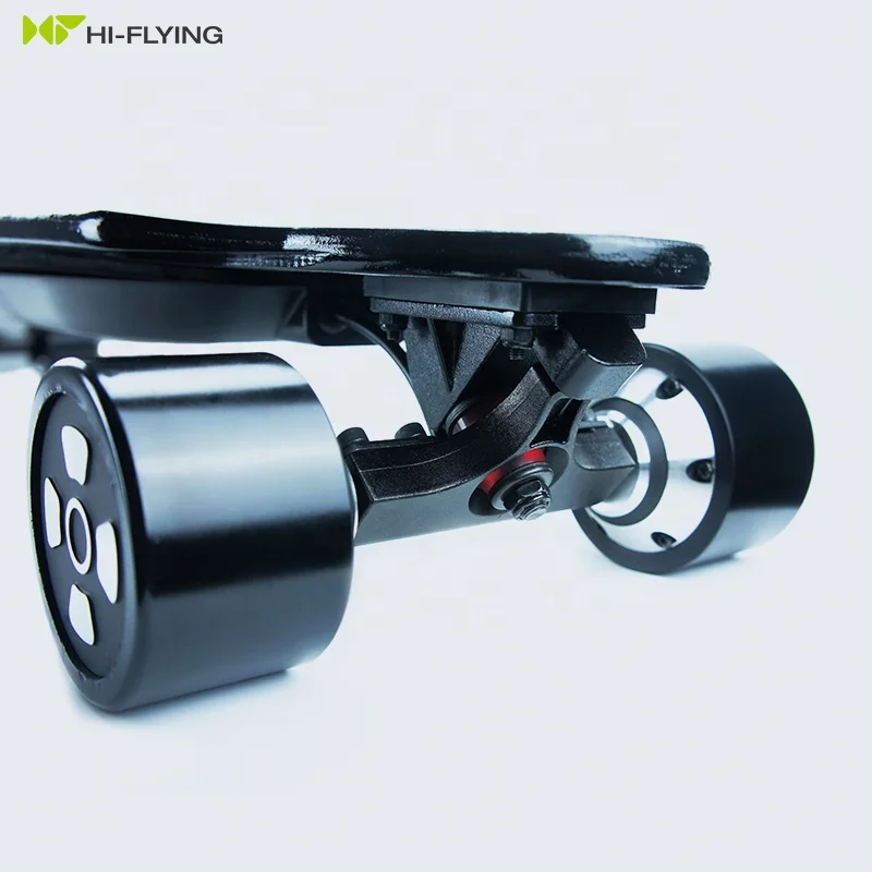 Outdoor sports maple longboard skate board 450w*2 longboard electric skateboards electric longboard