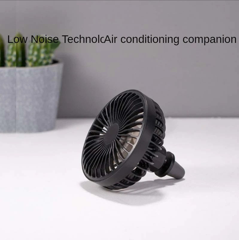 High Quality New Style Popular Low Noise Conditioning Companion Romantic Night Light Car fan