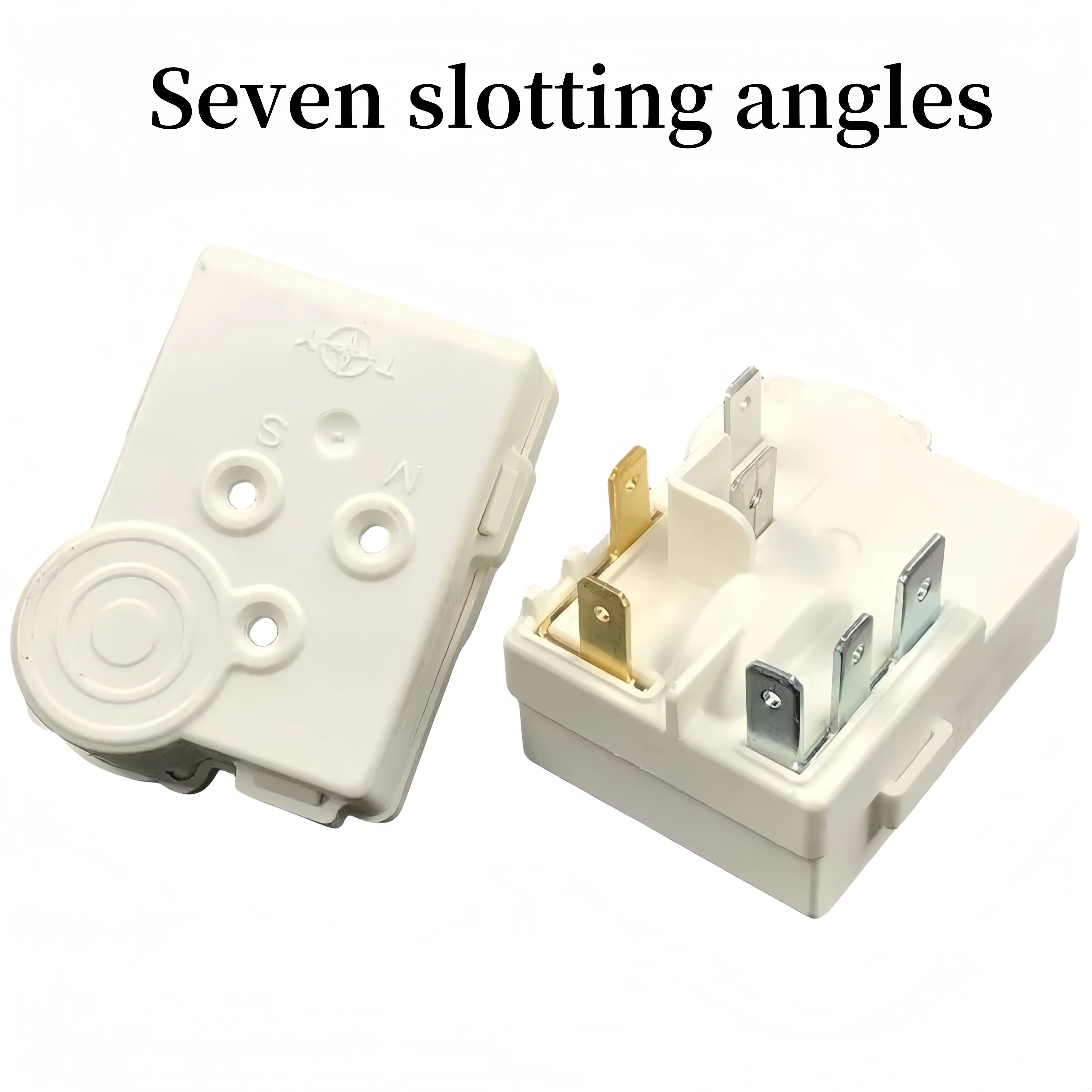 hot selling refrigerator spare parts compressor overload protector refrigeratorWhite combination starterWhite relay