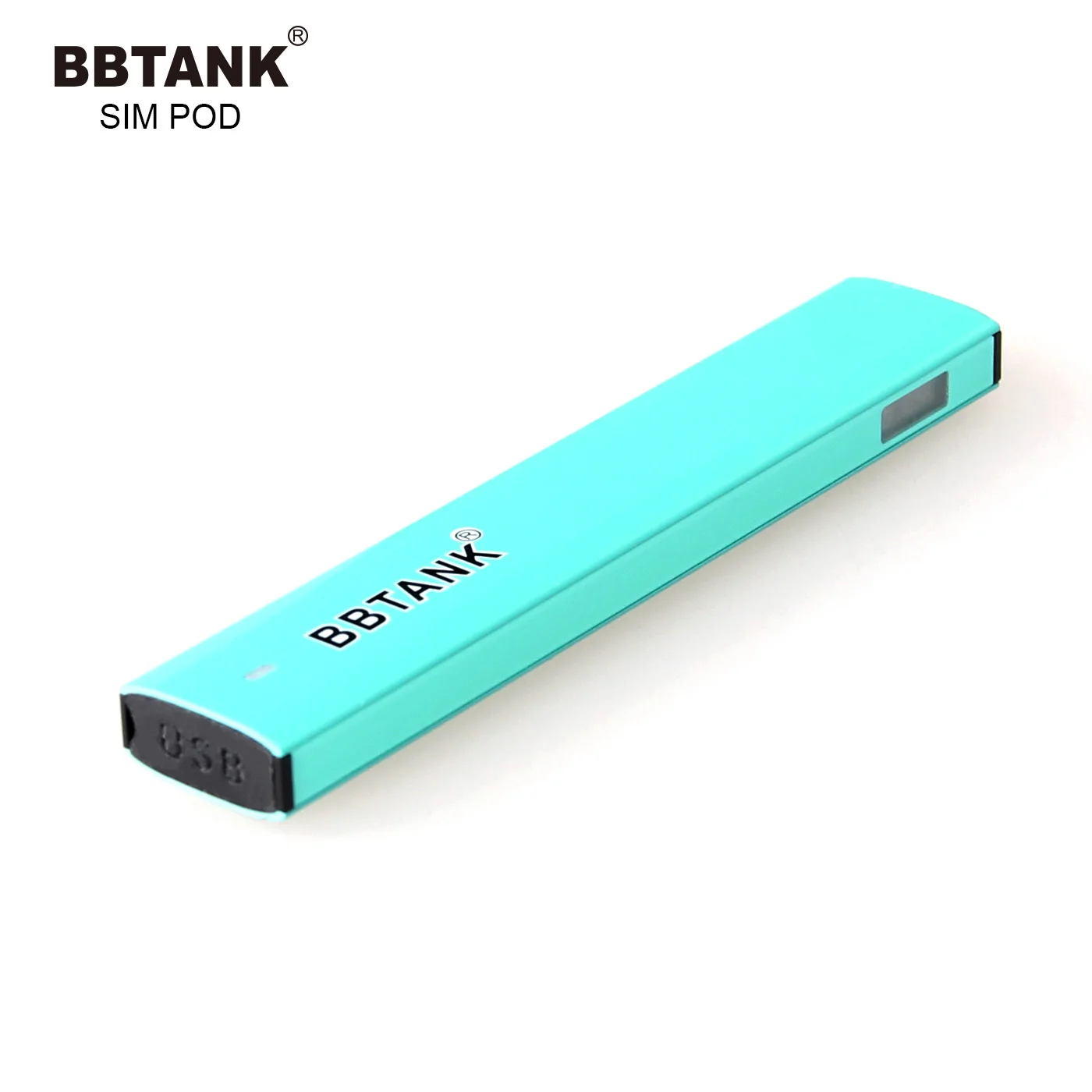  Lead free newest vape pen buttonless BBTANK pod cbd oil ceramic atomizer .5ml 1ml tank e