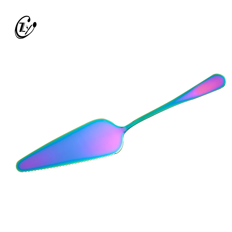 
Custom Shovel Cake Baking Server Tools Stainless Steel Cake Knife For wedding 