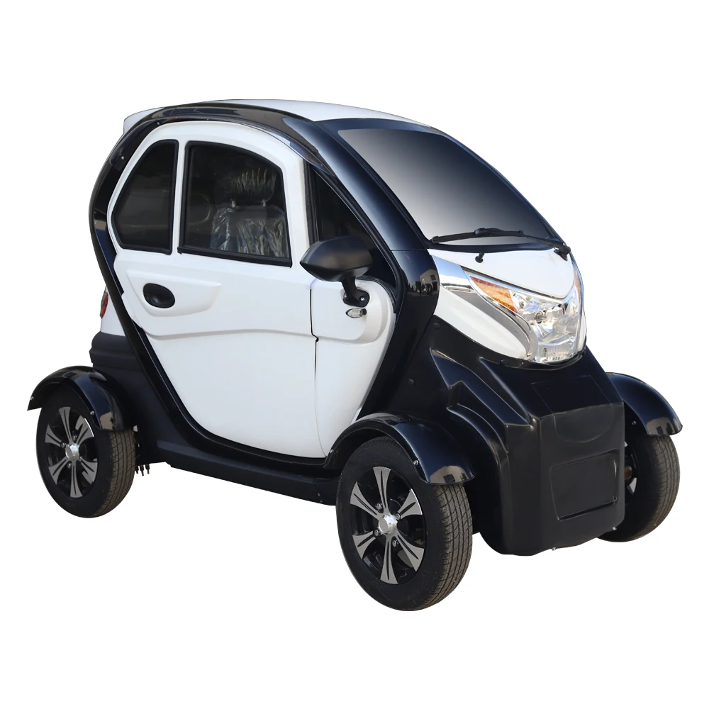 2 Passenger 4 wheeler Elektro Vehicle Adult CE City Elektro Autos four wheel high speed electric cars