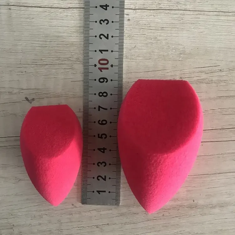 Esponja De Maquiagem Pore Soft Make Up Blender Bevel Slanted Flat Side 2 Cut Foundation makeup beauty Sponge
