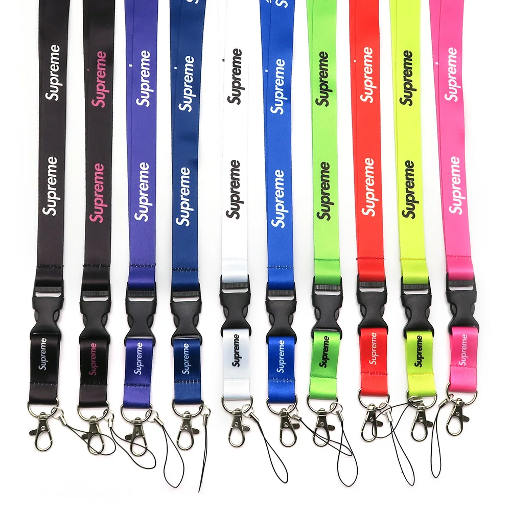 
Huacheng Printed Lanyard with Custom Logo No MOQ Released Custom Printed Lanyard 