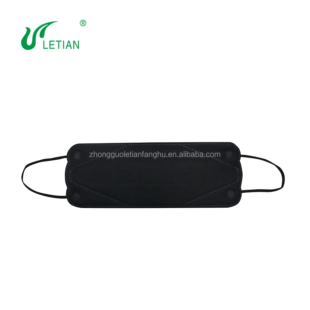 Letian In Stock  4 layer folding protective disposable face mask Korea kF94 Face Mask  KN95 Mascarilla kf94 kf 94 mask kf94mask