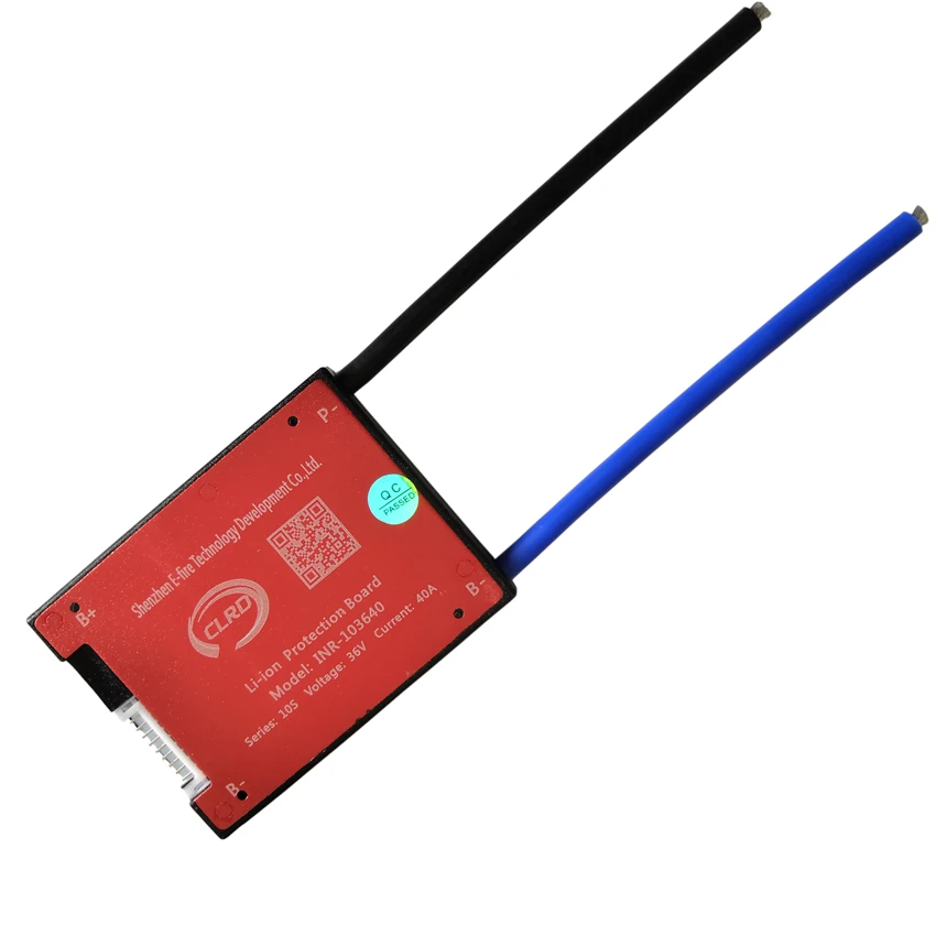 10S 36V 20A Защитная плата для литий-ионного аккумулятора 18650 PCM BMS