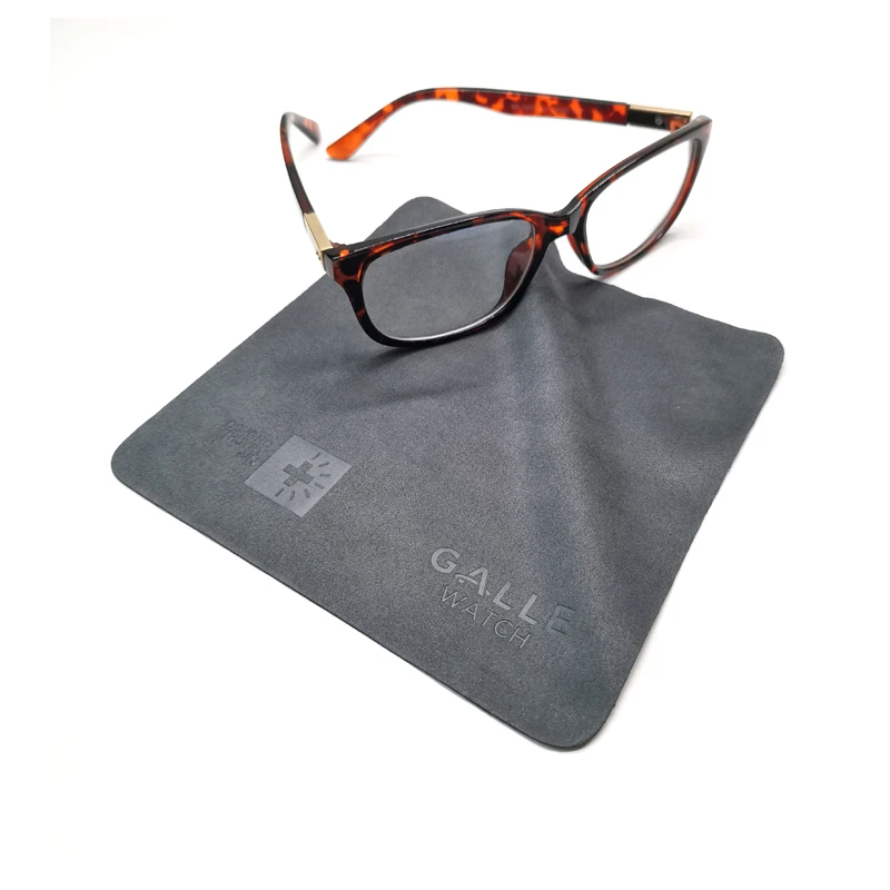 Microfiber Reusable Lint-Free Cloth Cleaner for Polishing Sunglasses & Jewelry