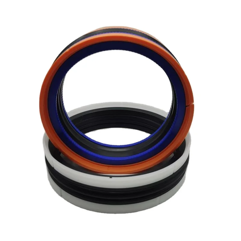 High Pressure Excavator Seal Kit Polyurethane PU Piston And Rod Pneumatic Hydraulic Cylinder Seal