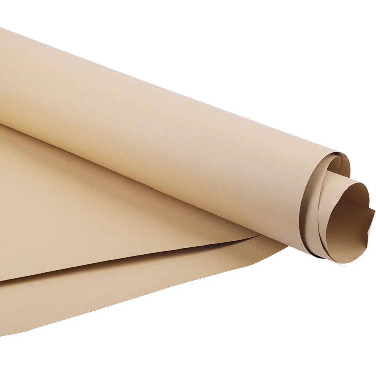 120GSM custom printing wrapping paper roll Kraft Paper