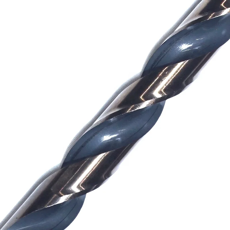 Colorful Flute Precision HSS Drill Bit Twist  135 Tip Drill Bits With Bright Finish Drill Bits For Metal