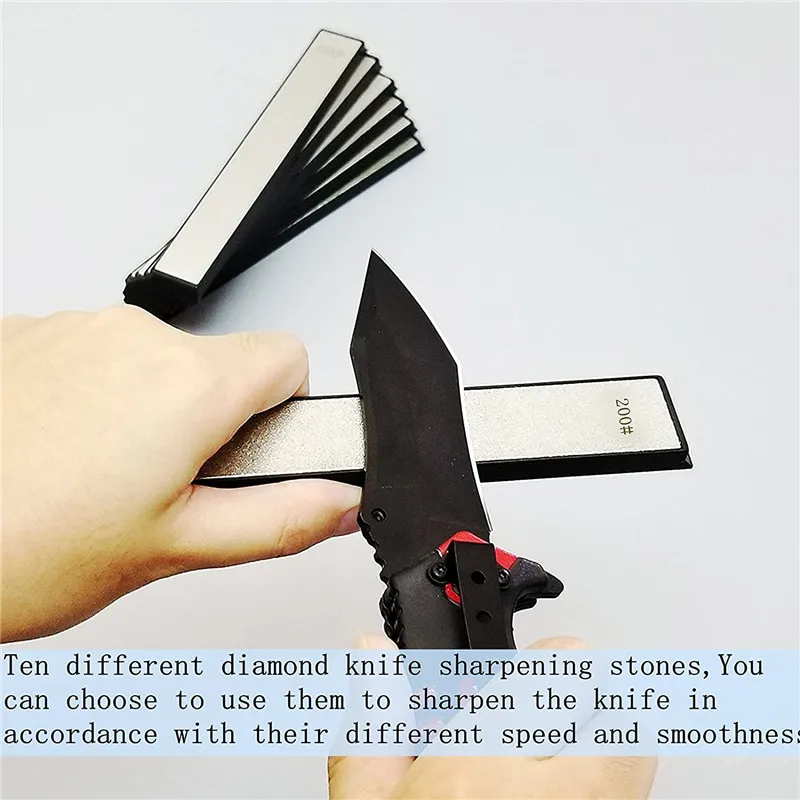 Diamond stone knife sharpener replacement diamond whetstone grinding stone sharpening system