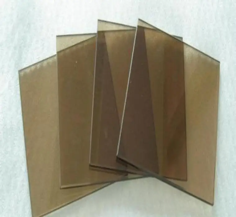 Qinhuangdao tempered glass 3mm 4mm 5mm 6mm 8mm 10mm 12mm 15mm 19mm blue grey bronze green clear float toughened glass factory