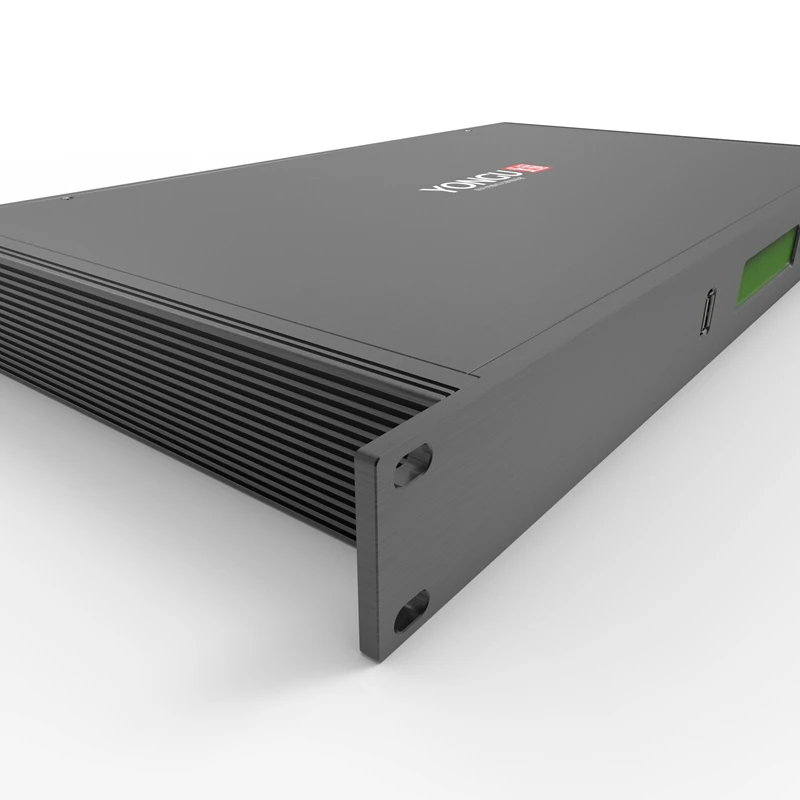 YGH001-1U  1u 19 inch rack enclosure instrument box for school amplifier