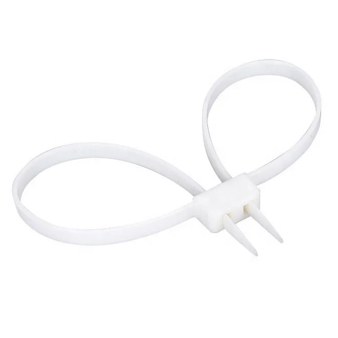 Plastic handcuffs cable ties