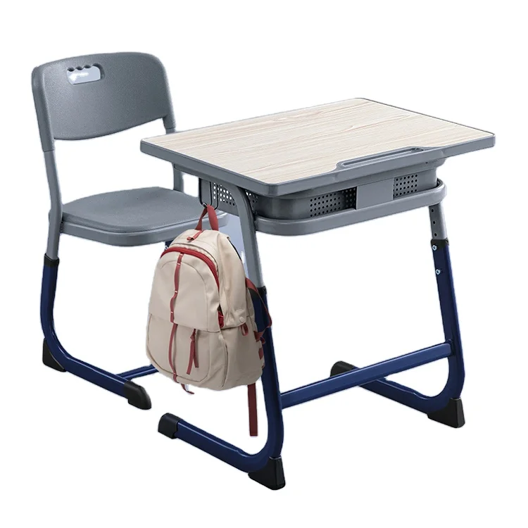 High Quality Student Desk and Chair School Furniture Student Table Classroom Furniture Reading table and chair for kids Student