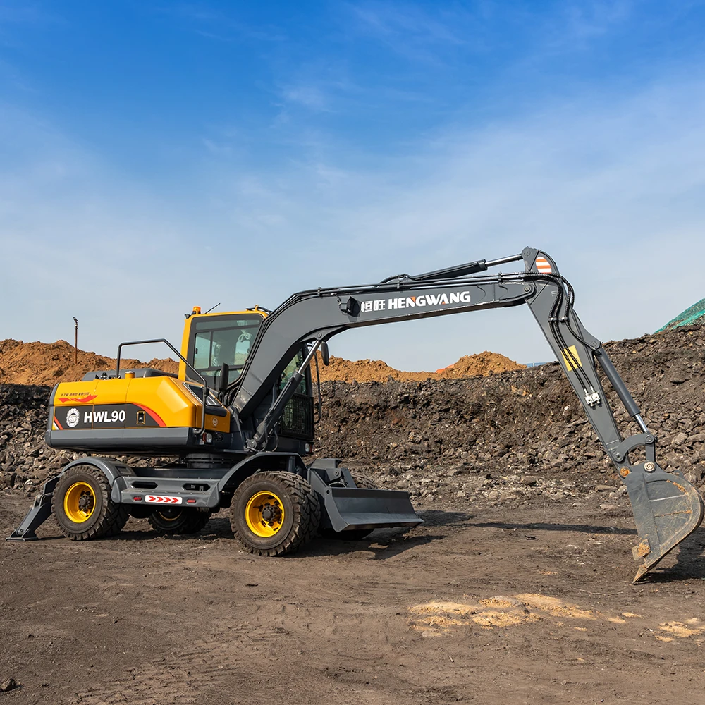 Китайский завод по лучшей цене экскаватор эскалатор колесный