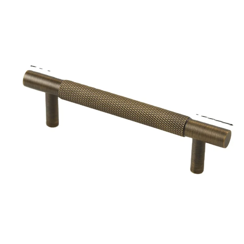 vintage handles to wardrobe kitchen cabinets drawers furniture brass cabinet pull solid brass knurled handles bronze knobs