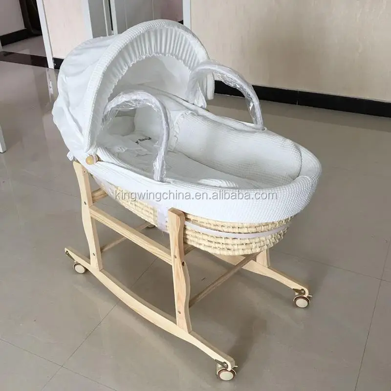
Certification Eco-friendly Certified products moses basket swing/baby moses crib/carrier baby basket 