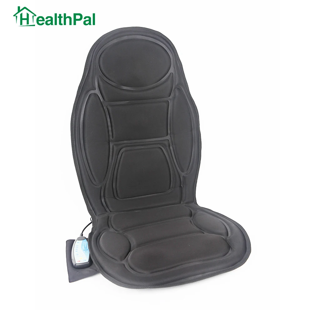 Amazon Product The Cheapest Interior Accessories Car Seat Massage Cushion Beige For Back Pain