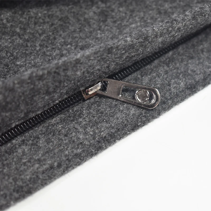 Custom Promotional Big Fashion Plain Felt Bag Felt Shoulder Bag