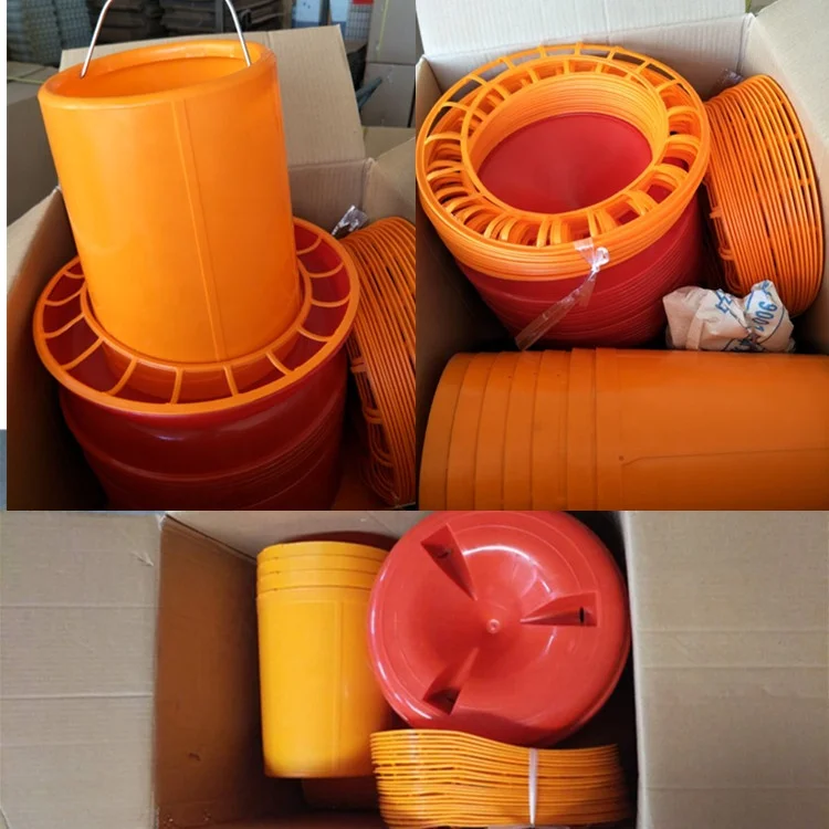 New product 8kg animals feeding equipment plastic chicken feeders used poultry feeder for chicken farm