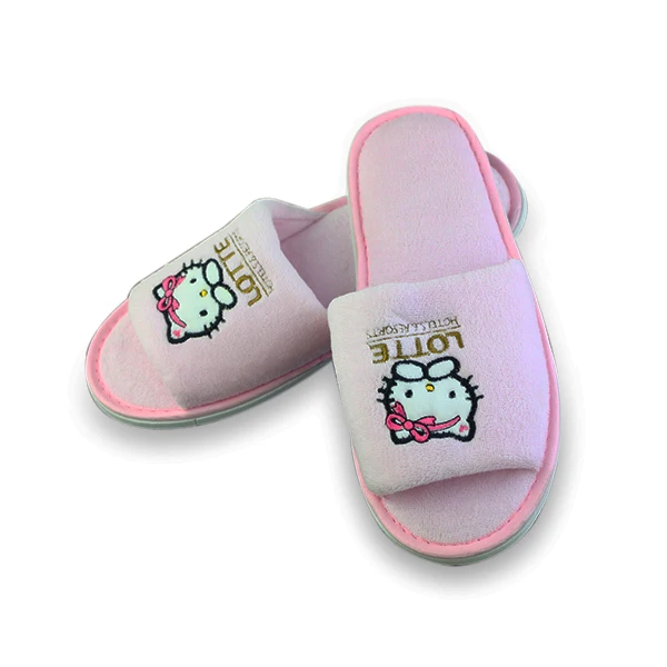 Customizable Pattern Color Hotel Disposable Light Slippers Manufacturer