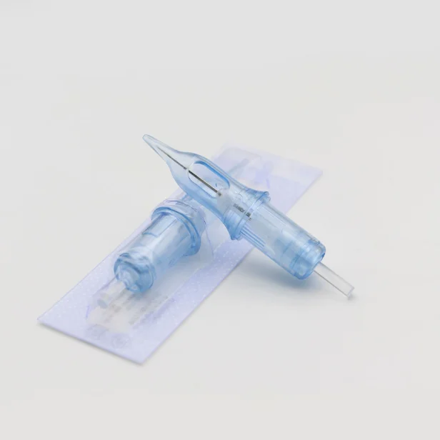 Tattoo Needles Custom Brand 0.25mm 0.3mm 0.35mm Gold RL M1 RM RS Tattoo Needles Professional Premium Universal Tattoo Cartridges