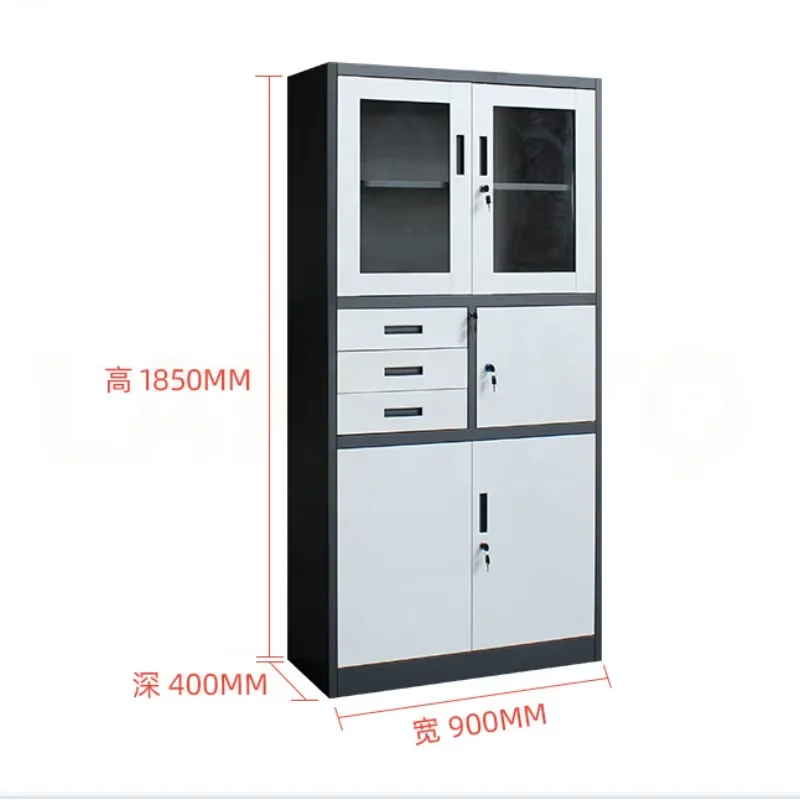 Office Furniture Metal Filing Cabinet 4 Drawer Steel File Cabinet For Office