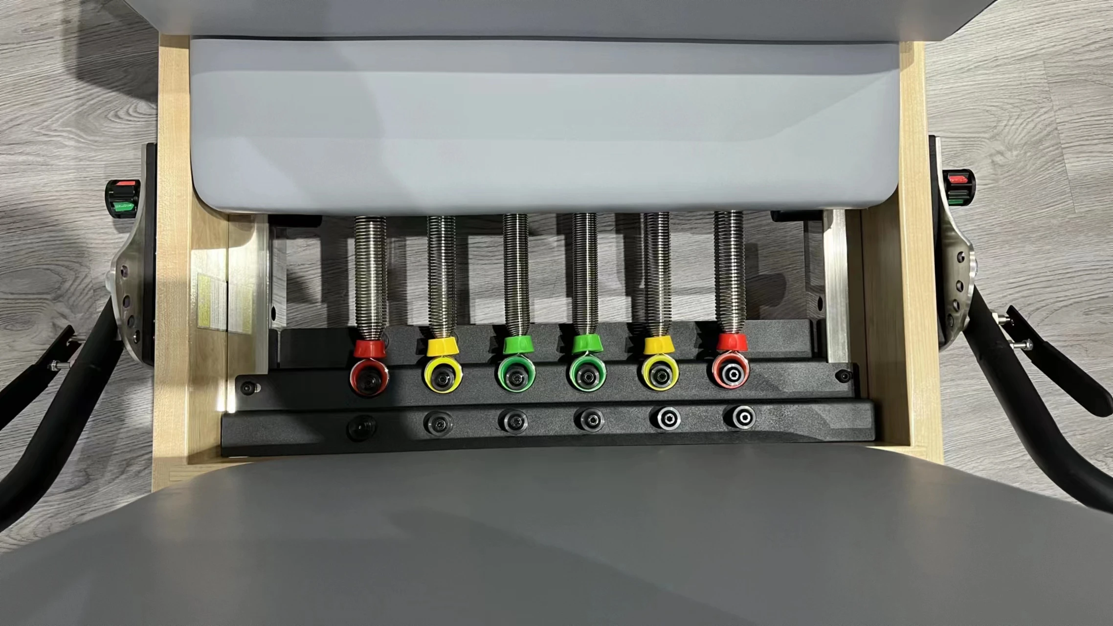 Раздвижные Пилатес с полным рельсом древесный реформатор оборудование для реформатора клена и дуба