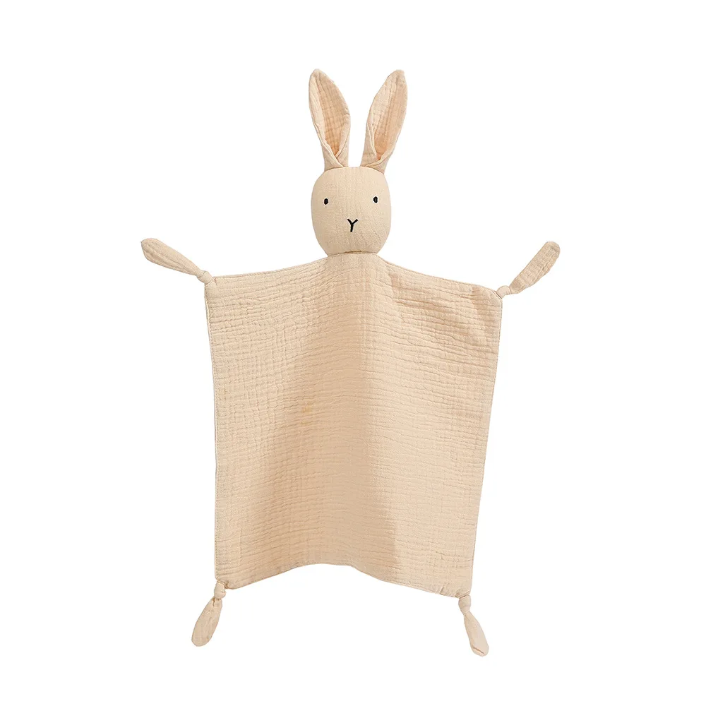 Baby Comforting Sleep Toys Gifts Custom Baby Comfort Plush Towel for Toddlers Soft Cartoon  Soothe Appease Towels Infant