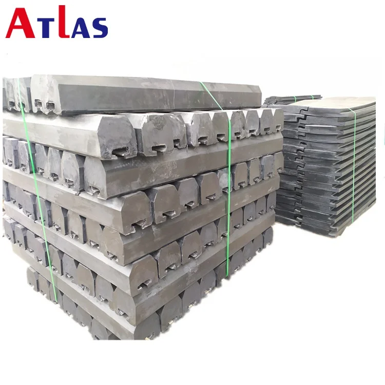 Mining Rubber composite Liners For Ball Mill