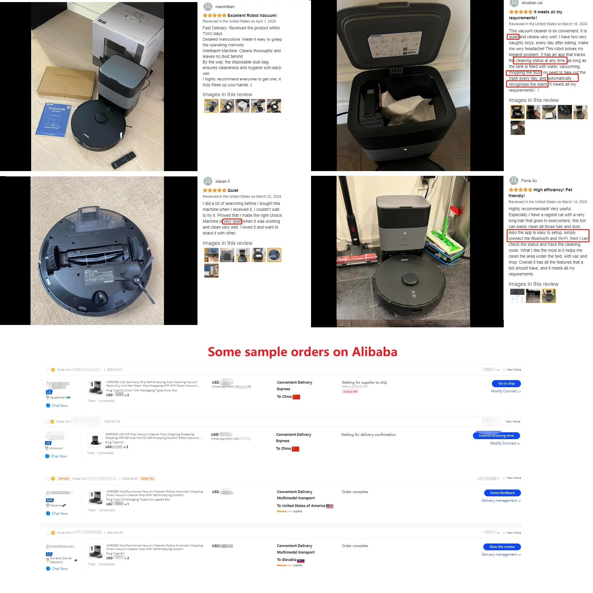 Пылесос AIRROBO 5500 Па