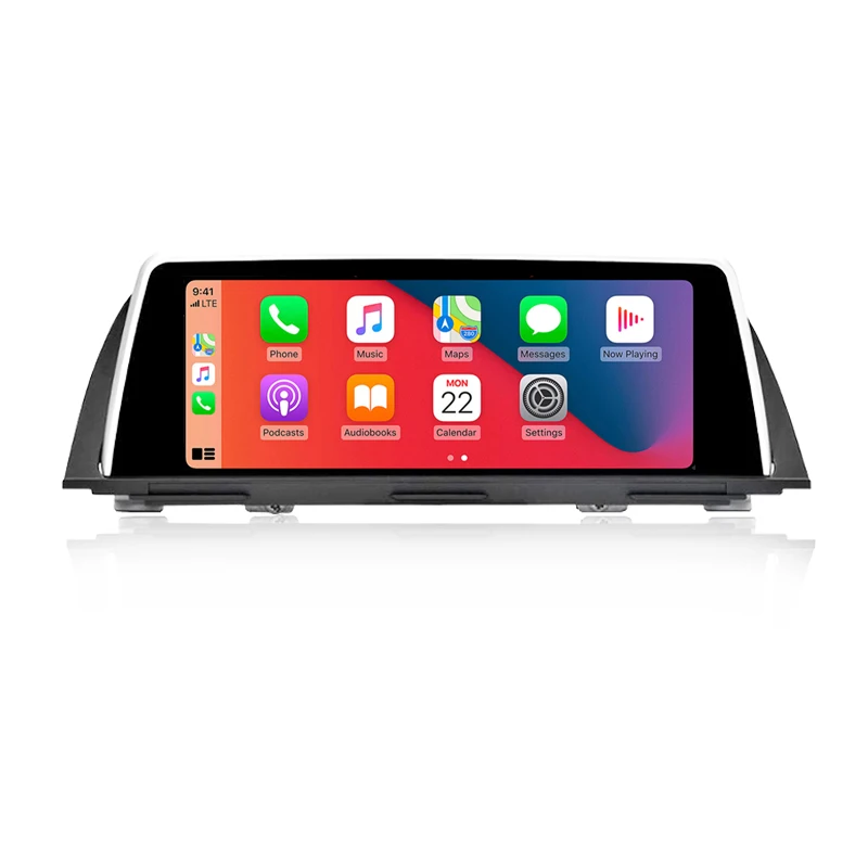 Factory Price Android 13 8+128GB 1920*720 Touch Screen Video GPS Navigation No Car DVD Player For BMW 5 Series 520d F10 F11