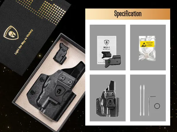 WARRIORLAND WLS-101G Green Laser Sight: Elevating Precision in Tactical Targeting