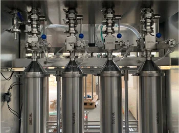 Shanghai oil cartridge filling capping labeling machine