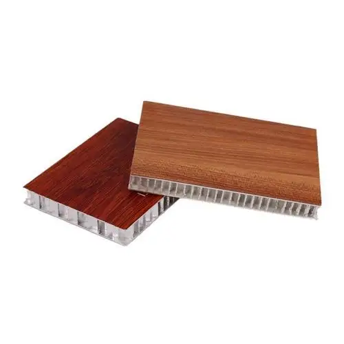 Building materials soundproof honeycomb core panels for furniture and door using