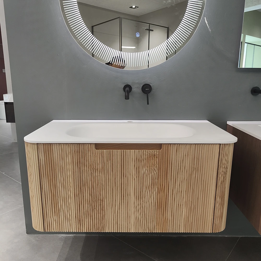 China factory price sanitary ware bathroom furniture vanity cuisine complete modern de luxe meuble salle de bain