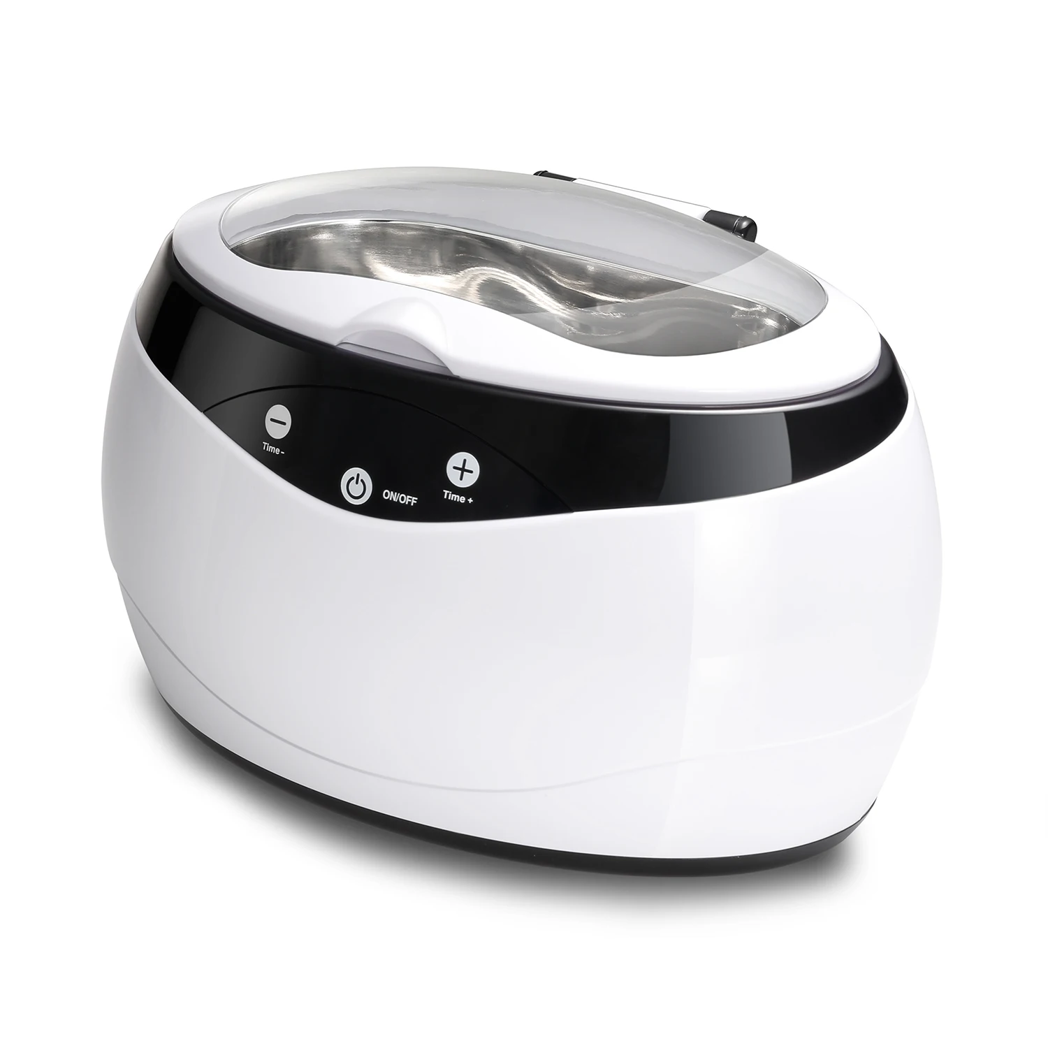
650ml household ultrasonic cleaner eyeglass bracelet necklace waterproof watches washing machine 