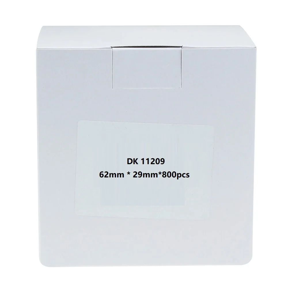DK Series Paper Rolls DK Printer Label Roll Cartridge DK11209 Compatible Label Roll Compatible for Brother Printer