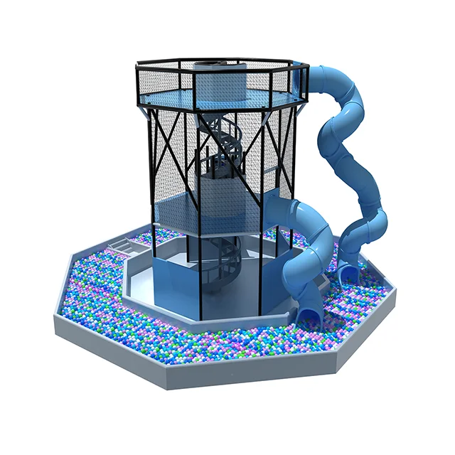 High quality customized ocean ball pool colorful soft play for kids indoor playground play ball pit