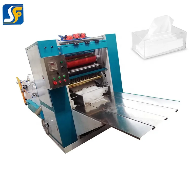 Automatic Drawing Fold Facial Tissue Paper Making Machine Price Tissue Paper Manufacturing Machine