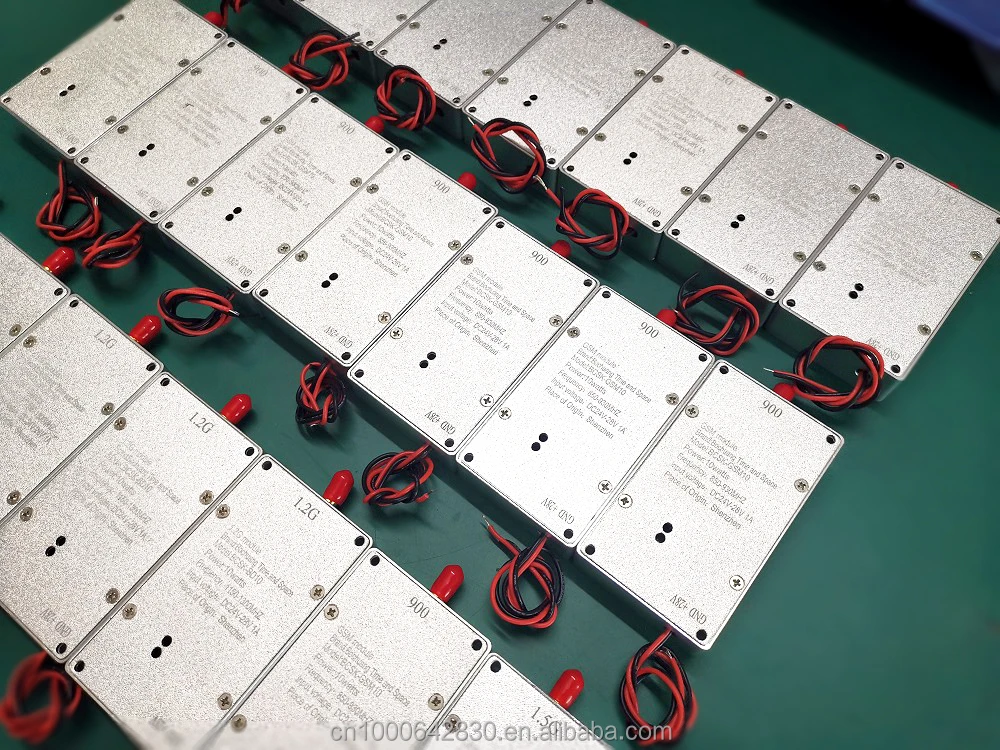 1.2G high-power RF power amplifier module enhances drone countermeasures performance and makes the equipment more stable!