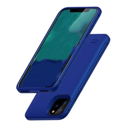 5200 мА/ч ультра тонкий зарядное устройство чехол для iPhone 11/11 Pro Чехол-аккумулятор резервного зарядного устройства Power Bank