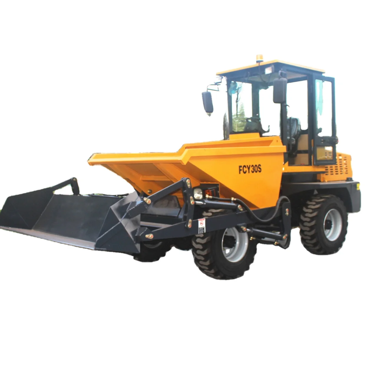 
EPA Available FCY30R 3ton off load site dumper 180 rotating dump truck 
