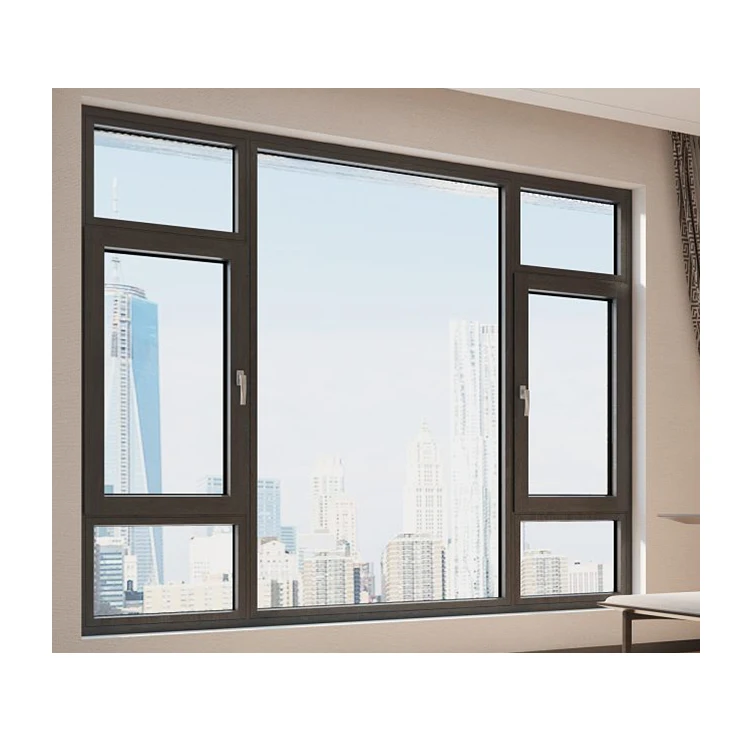 High quality large field of view hurricane-impact resistant fixed Windows can be customized