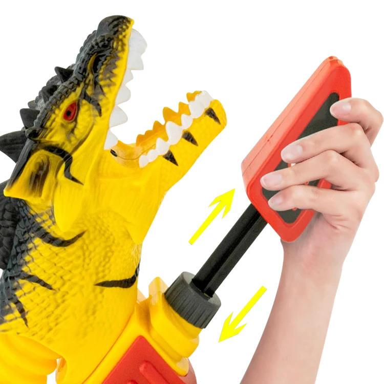 
 2021 новейший Летний товар для улицы игрушки для воды динозавр водный пистолет с витриной  