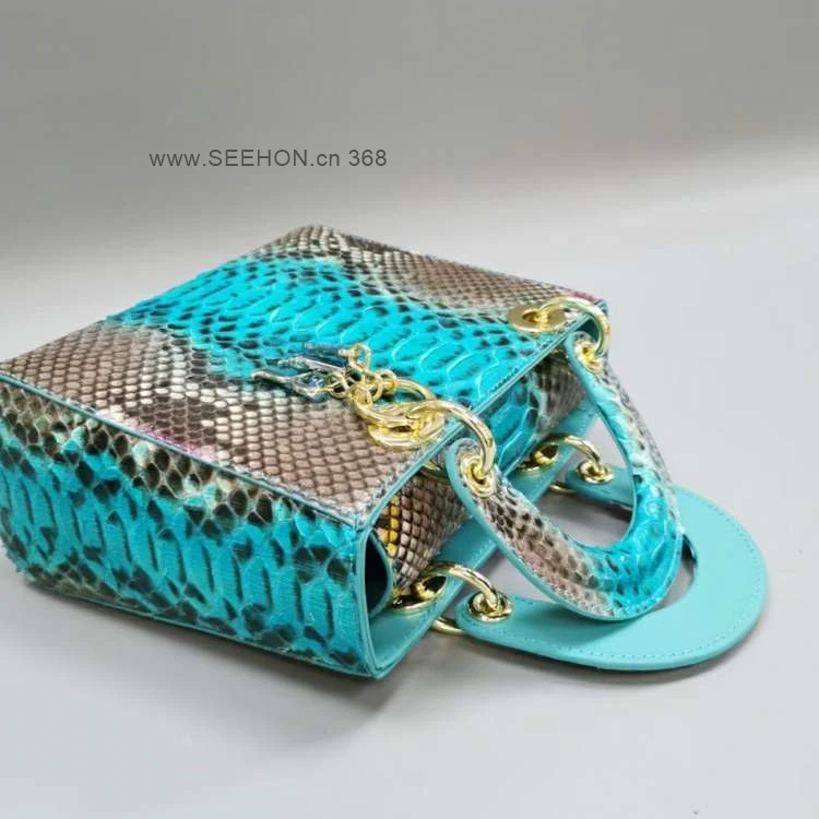 Luxurious crocodile leather finish exquisite hide pattern on items