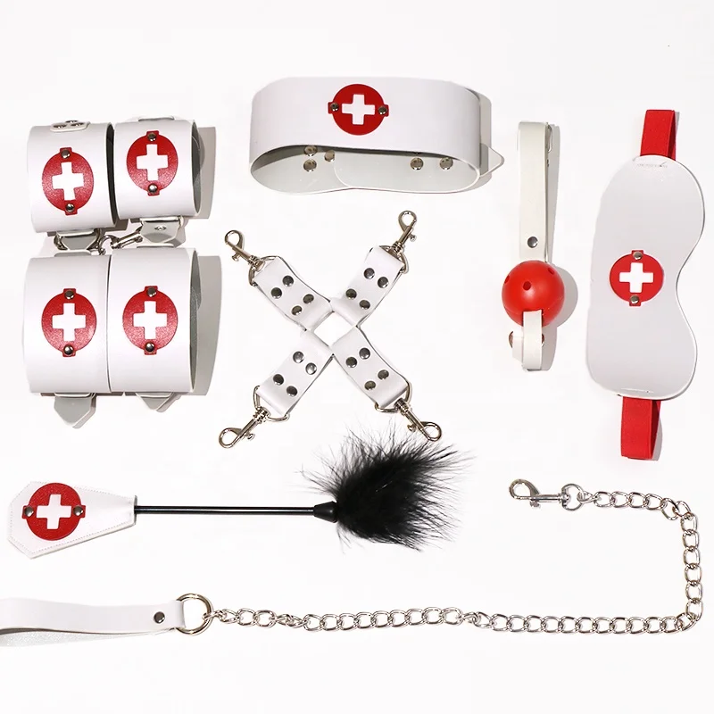 Factory Wholesale High Quality bondage sex toy set restraint toys women body bondage kit